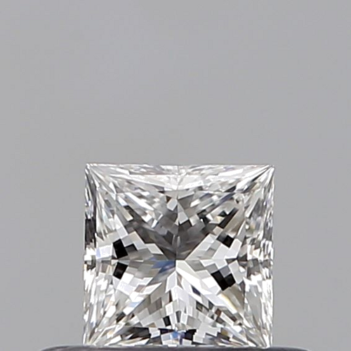 0.3 carat F-VS1 Natūralus Princess Deimantas (1)