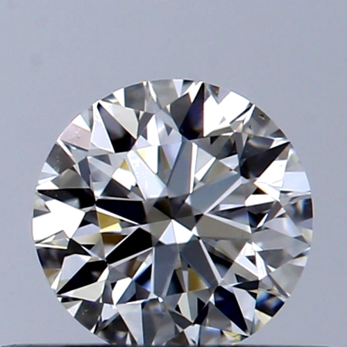 0.32 carat G-SI1 Excellent cut Natūralus Round Deimantas (1)