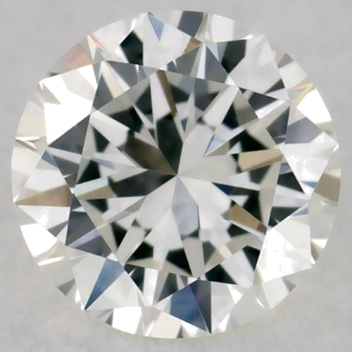 0.23 carat H-VS1 Very Good cut Natūralus Round Deimantas (1)