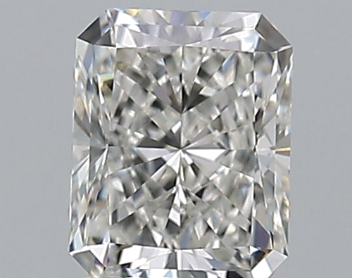 0.96 carat G-VVS2 Natūralus Radiant Deimantas (1)
