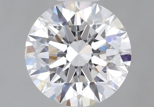 0.52 carat E-VVS2 Excellent cut Natūralus Round Deimantas (1)