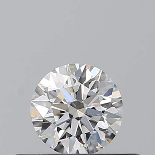 0.31 carat G-VVS2 Excellent cut Natūralus Round Deimantas (1)