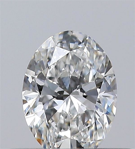 0.33 carat F-VVS1 Natūralus Oval Deimantas (1)