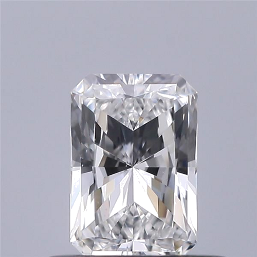 0.43 carat E-VS2 Natūralus Radiant Deimantas (1)