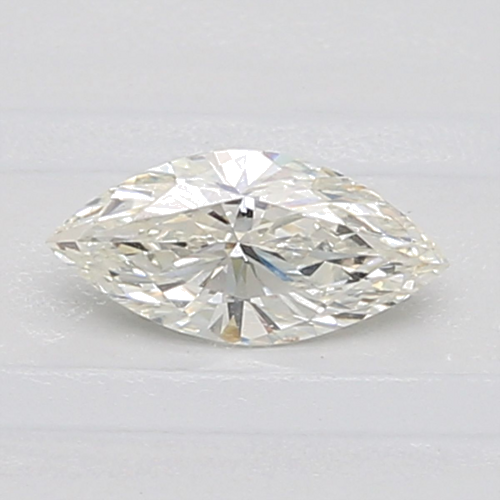 0.46 carat K-SI1 Natūralus Marquise Deimantas (1)