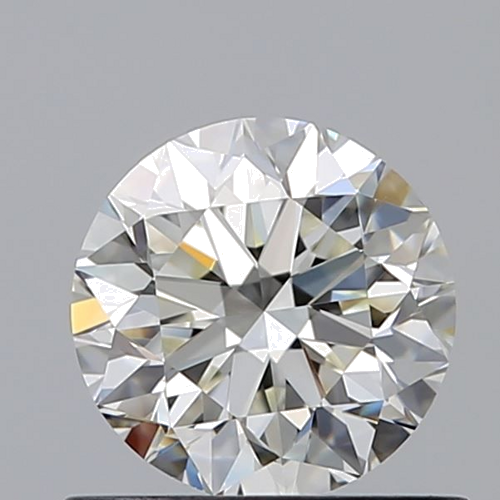 0.7 carat J-VVS2 Very Good cut Natūralus Round Deimantas (1)