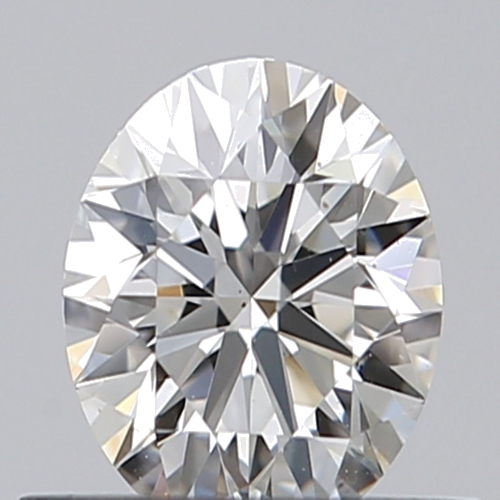 0.42 carat I-VS2 Excellent cut Natūralus Round Deimantas (1)