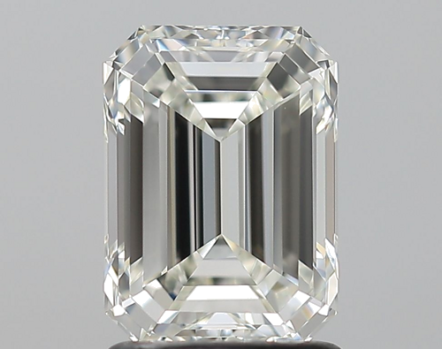 1.7 carat I-VVS1 Natūralus Emerald Deimantas (1)