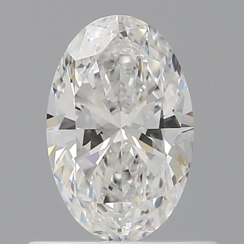 0.52 carat F-VVS1 Natūralus Oval Deimantas (1)