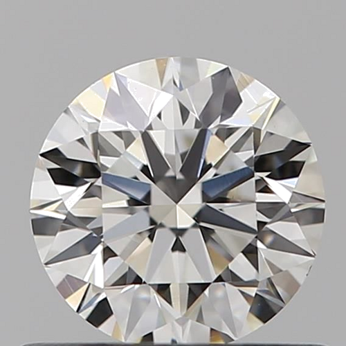 0.53 carat H-VS1 Excellent cut Natūralus Round Deimantas (1)