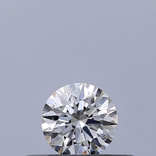 0.19 carat F-VVS2 Excellent cut Natūralus Round Deimantas (1)