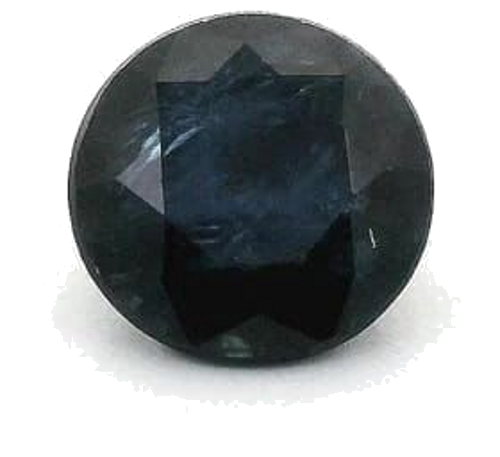 0.62 carat BLUE Round Safyras (1)