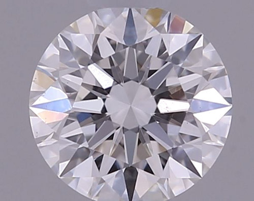 0.34 carat D-VS1 Excellent cut Natūralus Round Deimantas (1)