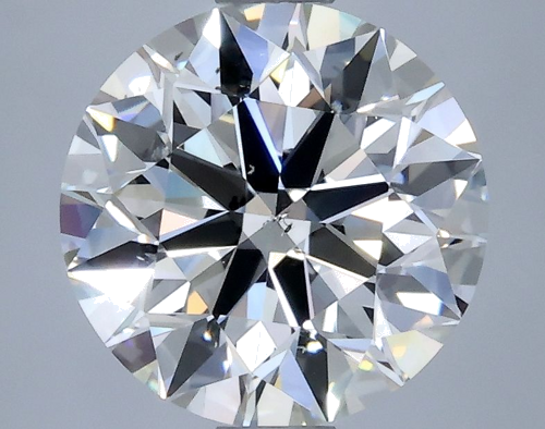 1.51 carat I-SI1 Excellent cut Natūralus Round Deimantas (1)