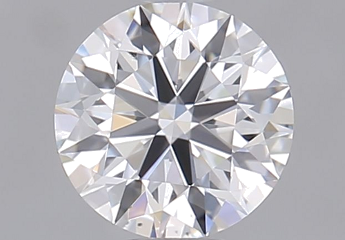 0.5 carat F-VS2 Excellent cut Natūralus Round Deimantas (1)