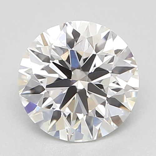 0.5 carat F-VS1 Excellent cut Natūralus Round Deimantas (1)
