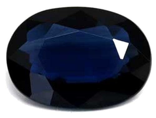 0.84 carat BLUE Oval Safyras (1)