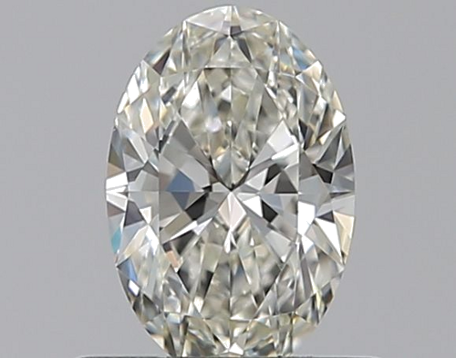 0.52 carat J-VVS1 Natūralus Oval Deimantas (1)