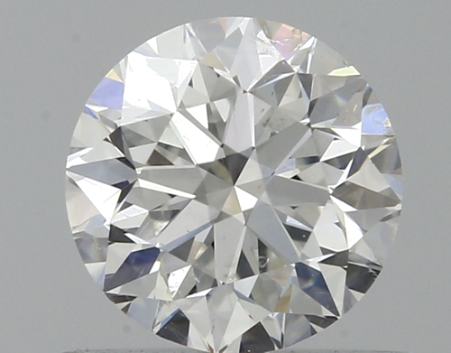 0.7 carat G-SI2 Very Good cut Natūralus Round Deimantas (1)