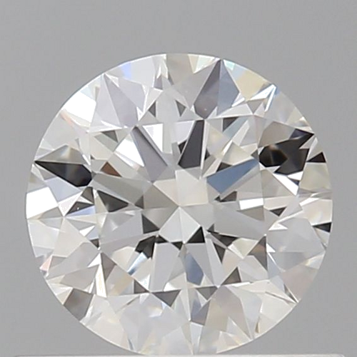 0.61 carat F-VVS2 Excellent cut Natūralus Round Deimantas (1)