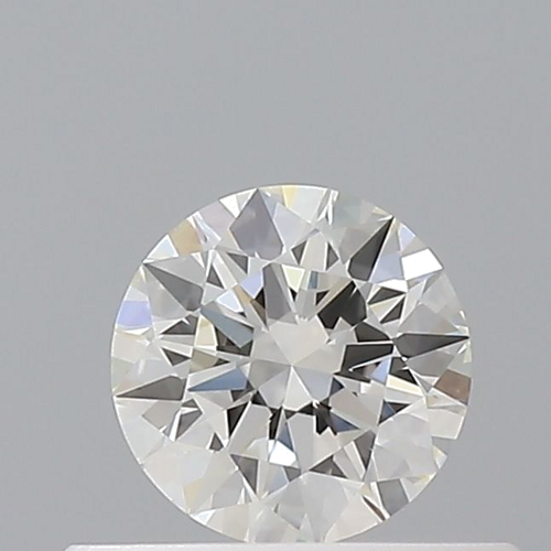 0.33 carat H-VVS2 Excellent cut Natūralus Round Deimantas (1)