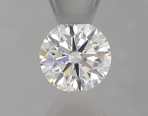 0.34 carat F-VS1 Excellent cut Natūralus Round Deimantas (1)