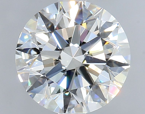 1.51 carat I-SI1 Excellent cut Natūralus Round Deimantas (1)