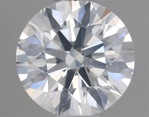 0.46 carat F-SI2 Excellent cut Natūralus Round Deimantas (1)