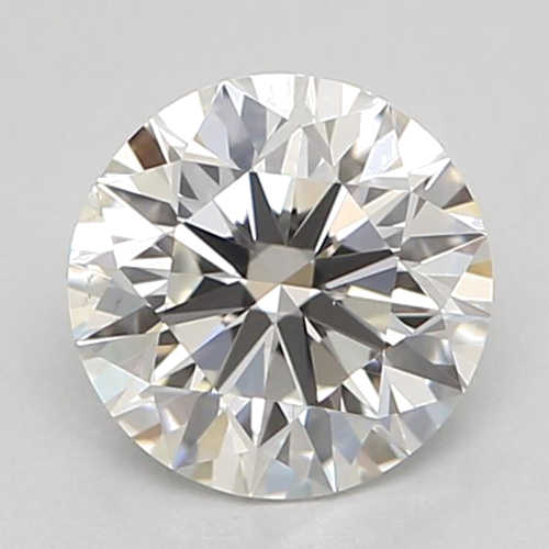 0.5 carat H-VS2 Excellent cut Natūralus Round Deimantas (1)