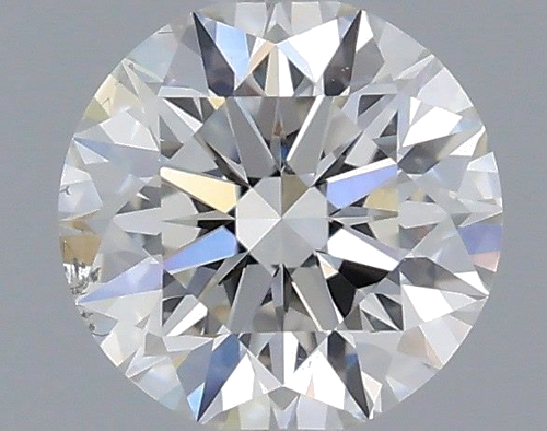 0.5 carat H-SI1 Excellent cut Natūralus Round Deimantas (1)