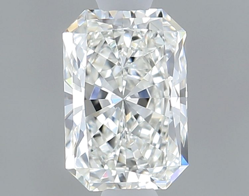 0.4 carat H-VVS2 Natūralus Radiant Deimantas (1)