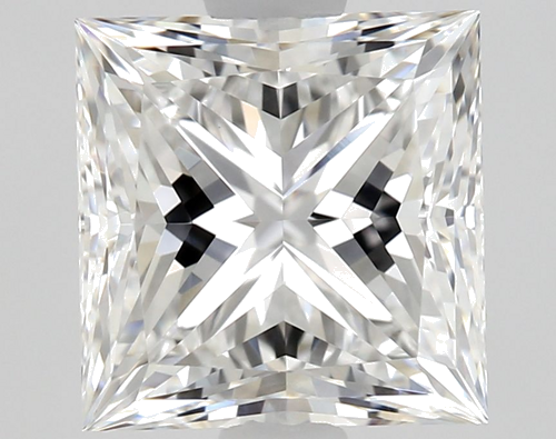 1.57 carat E-IF Natūralus Princess Deimantas (1)