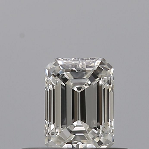 0.32 carat G-VVS2 Natūralus Emerald Deimantas (1)