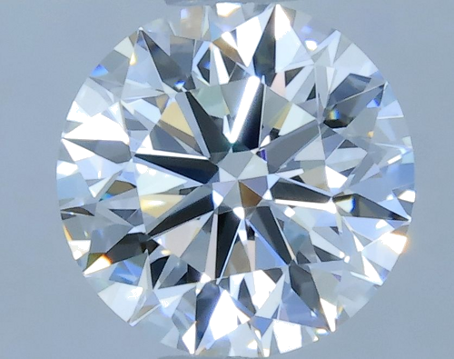 0.57 carat G-VS1 Excellent cut Natūralus Round Deimantas (1)