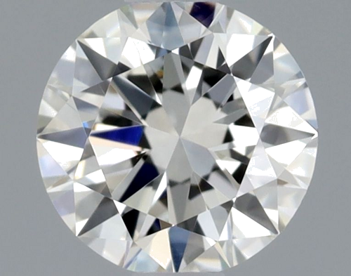 0.3 carat H-VVS1 Excellent cut Natūralus Round Deimantas (1)