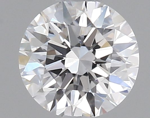 0.33 carat D-VS1 Excellent cut Natūralus Round Deimantas (1)
