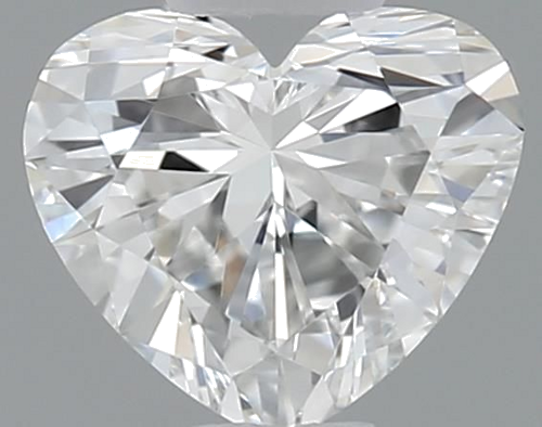 0.3 carat G-VS2 Natūralus Heart Deimantas (1)