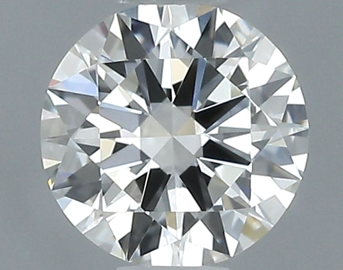 0.42 carat H-VVS1 Excellent cut Natūralus Round Deimantas (1)