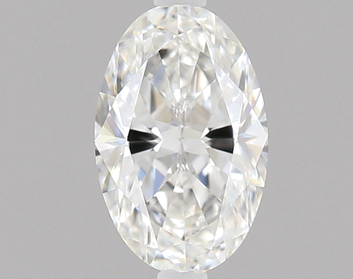 0.7 carat F-VVS2 Natūralus Oval Deimantas (1)