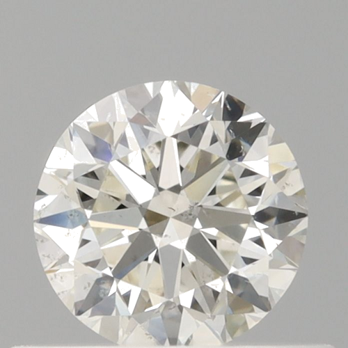 0.5 carat J-SI1 Very Good cut Natūralus Round Deimantas (1)