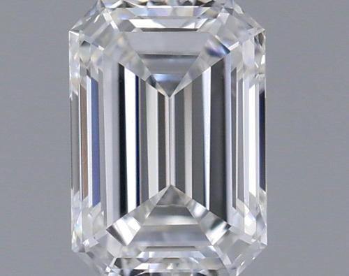 0.45 carat E-VS1 Natūralus Emerald Deimantas (1)