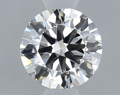 0.4 carat F-IF Very Good cut Natūralus Round Deimantas (1)
