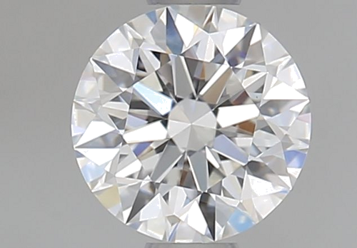 0.55 carat E-VVS1 Excellent cut Natūralus Round Deimantas (1)
