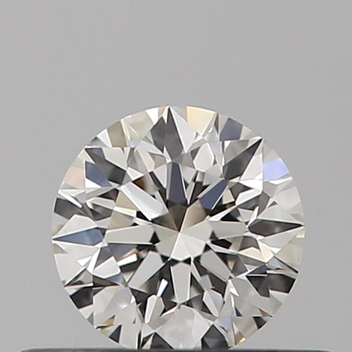 0.32 carat H-VVS2 Excellent cut Natūralus Round Deimantas (1)