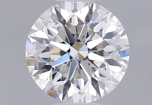 0.35 carat F-SI2 Excellent cut Natūralus Round Deimantas (1)