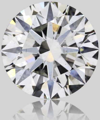 2.2 carat H-SI1 Excellent cut Natūralus Round Deimantas (1)