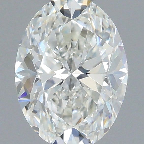 0.5 carat H-VS1 Natūralus Oval Deimantas (1)