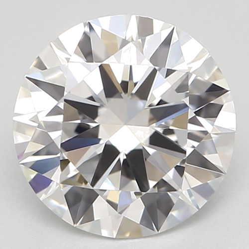 1.26 carat E-VVS1 Excellent cut Natūralus Round Deimantas (1)