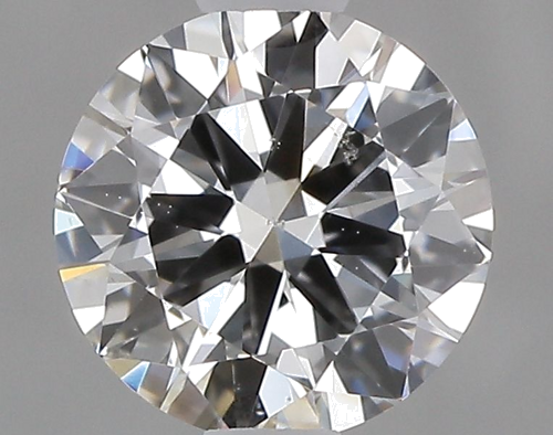 0.5 carat I-SI1 Very Good cut Natūralus Round Deimantas (1)