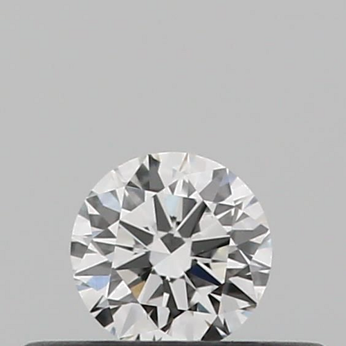 0.18 carat F-VVS2 Excellent cut Natūralus Round Deimantas (1)